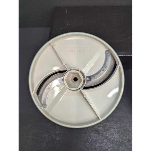 Oster Kitchen Center Replacement 1 French Fry Cutter and 1 Slicer Blade - Picture 3 of 7